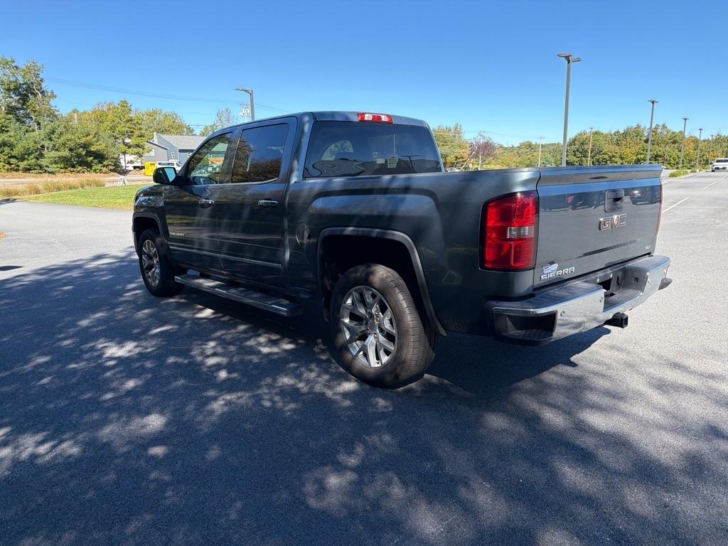 GMC Sierra 1500 4WD Crew Cab 143.5" SLT 2014