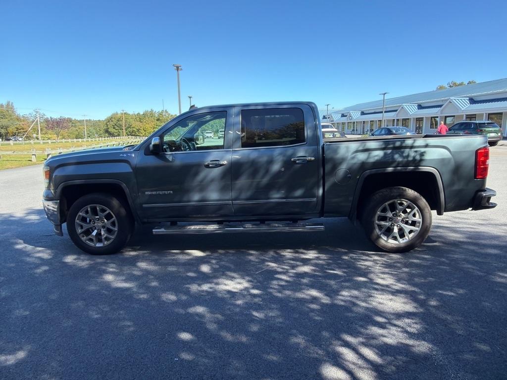 GMC Sierra 1500 4WD Crew Cab 143.5" SLT 2014