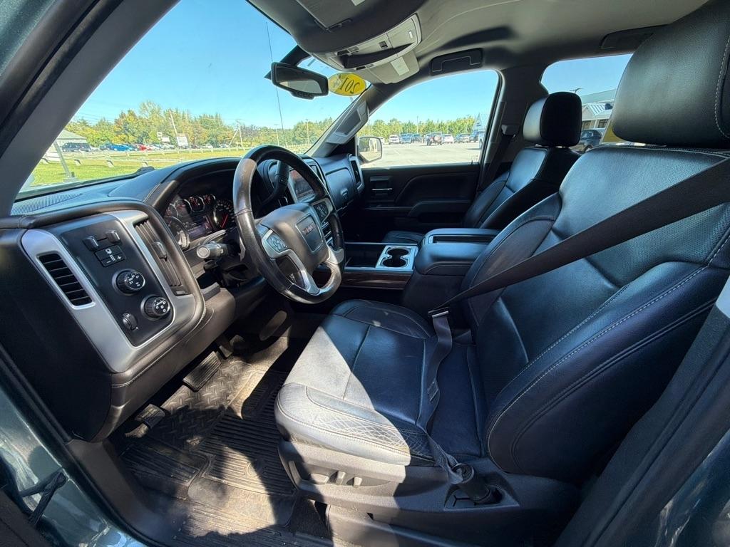 GMC Sierra 1500 4WD Crew Cab 143.5" SLT 2014
