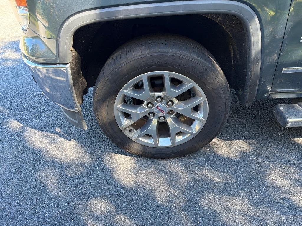 GMC Sierra 1500 4WD Crew Cab 143.5" SLT 2014