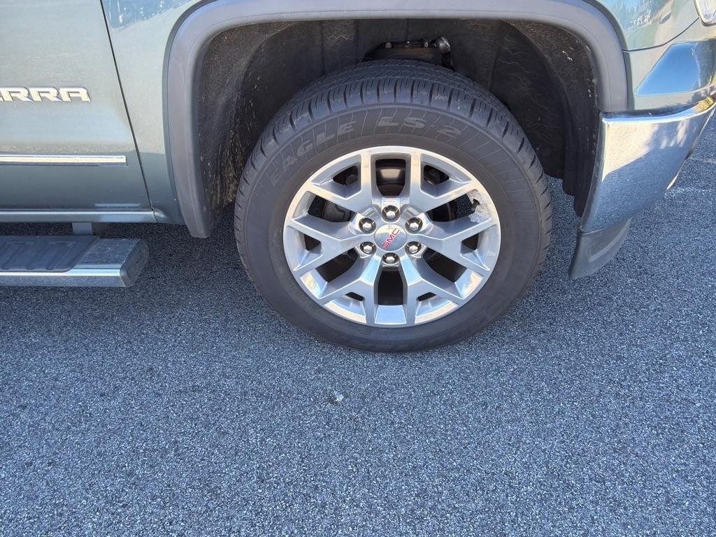 GMC Sierra 1500 4WD Crew Cab 143.5" SLT 2014