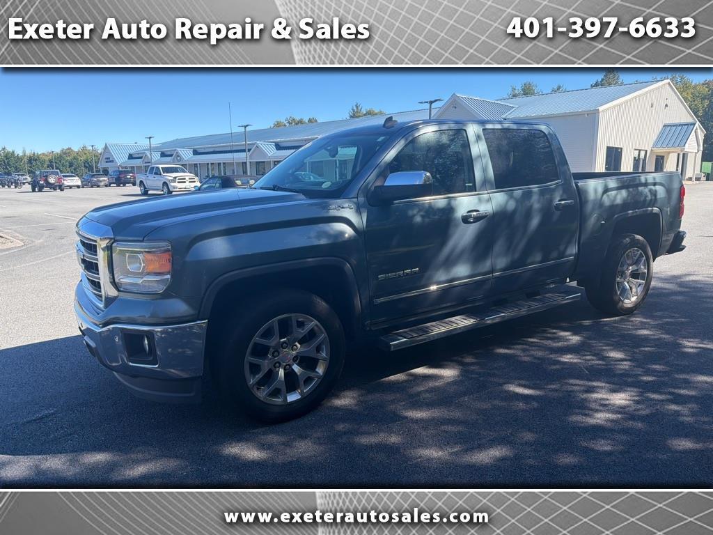 2014 GMC Sierra 1500 4WD Crew Cab 143.5" SLT