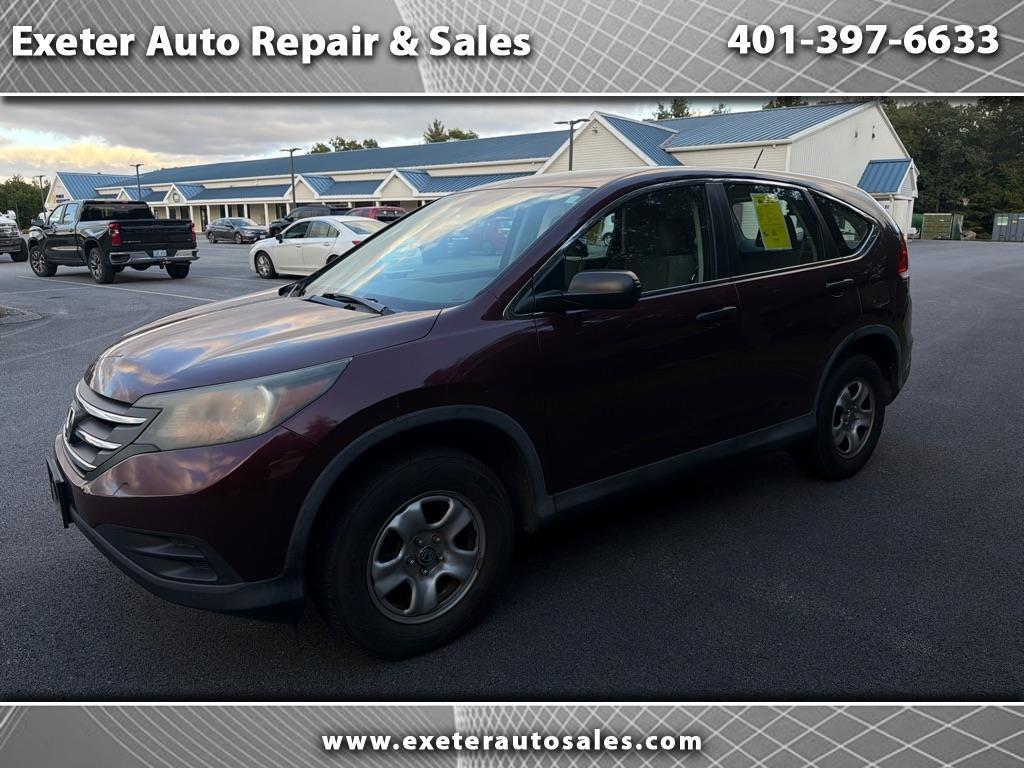 2014 Honda CR-V AWD 5dr LX
