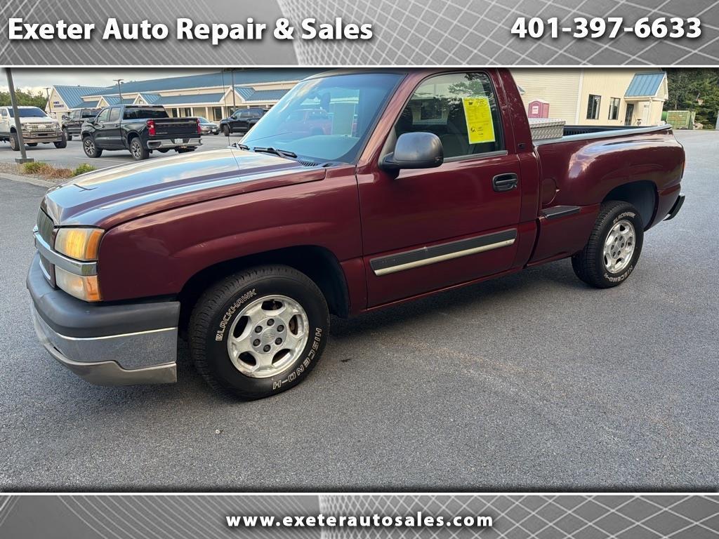 2003 Chevrolet Silverado 1500 Reg Cab 119.0" WB LS