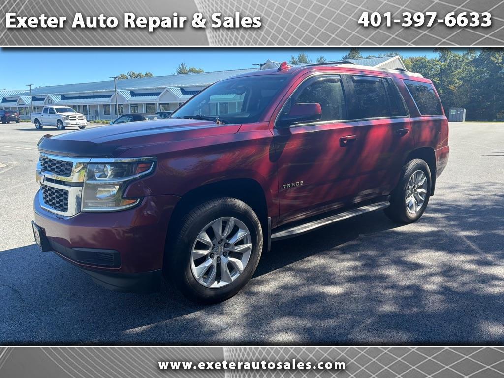 2016 Chevrolet Tahoe 4WD 4dr LS