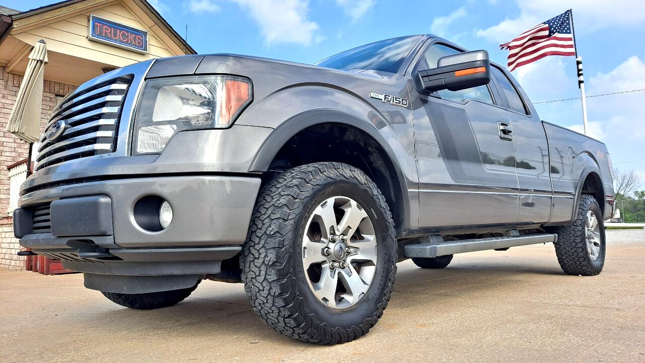 2012 Ford F-150 FX4 SuperCab 6.5-ft. Bed 4WD