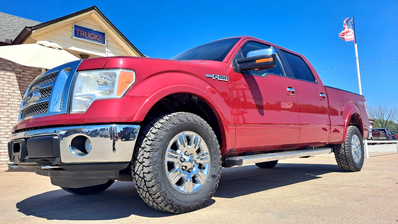 2011 Ford F-150 Lariat SuperCrew 5.5-ft. Bed 4WD