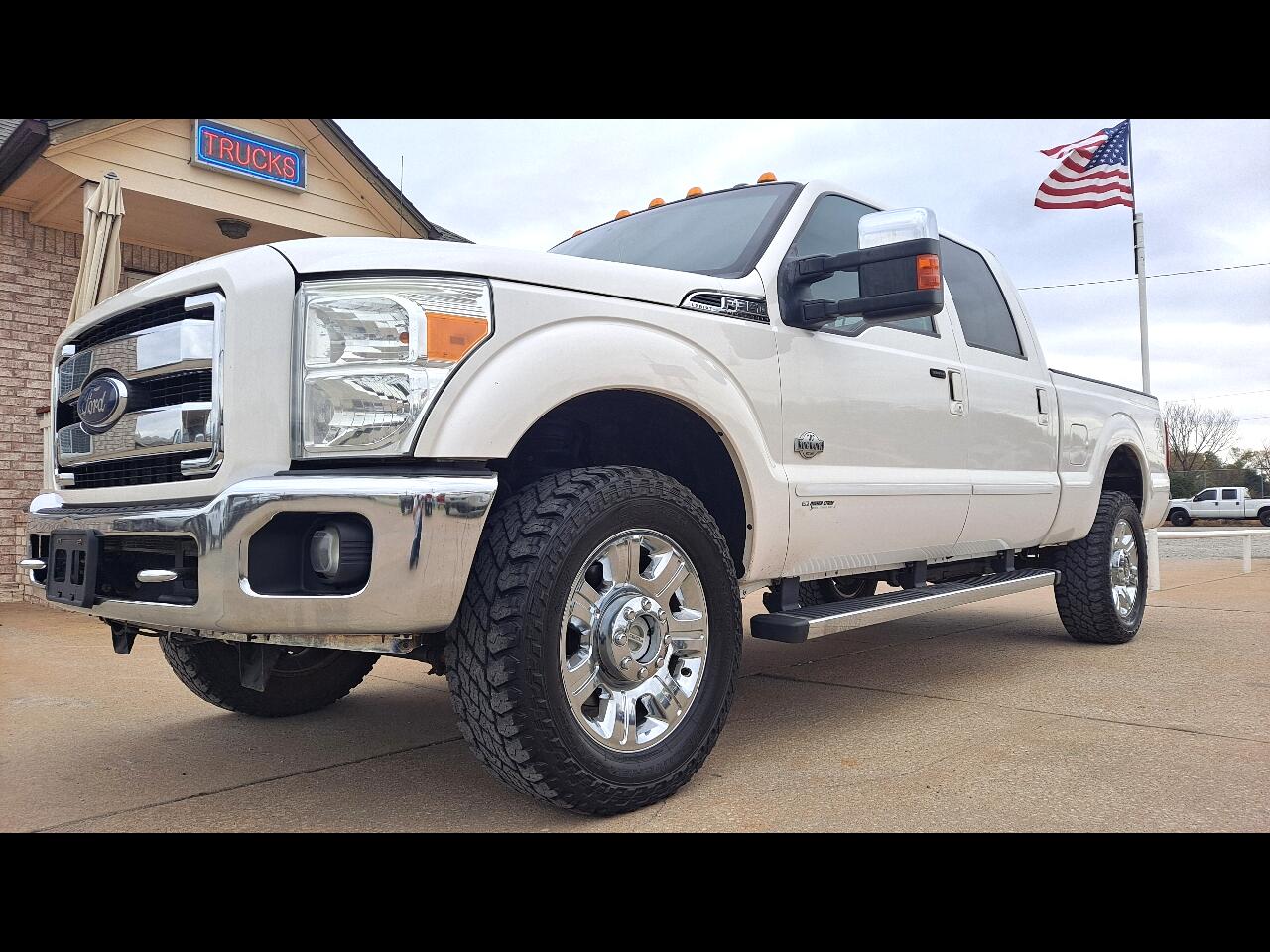 2015 Ford F-350 SD King Ranch Crew Cab 4WD SRW
