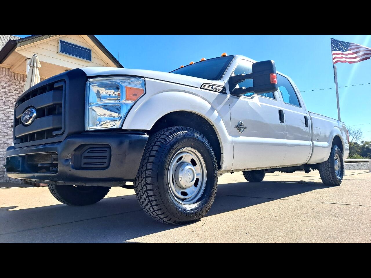 2012 Ford F-350 SD XL Crew Cab Long Bed 2WD