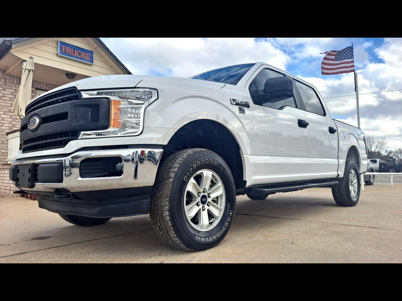 2018 Ford F-150 XL SuperCrew 5.5-ft. Bed 4WD