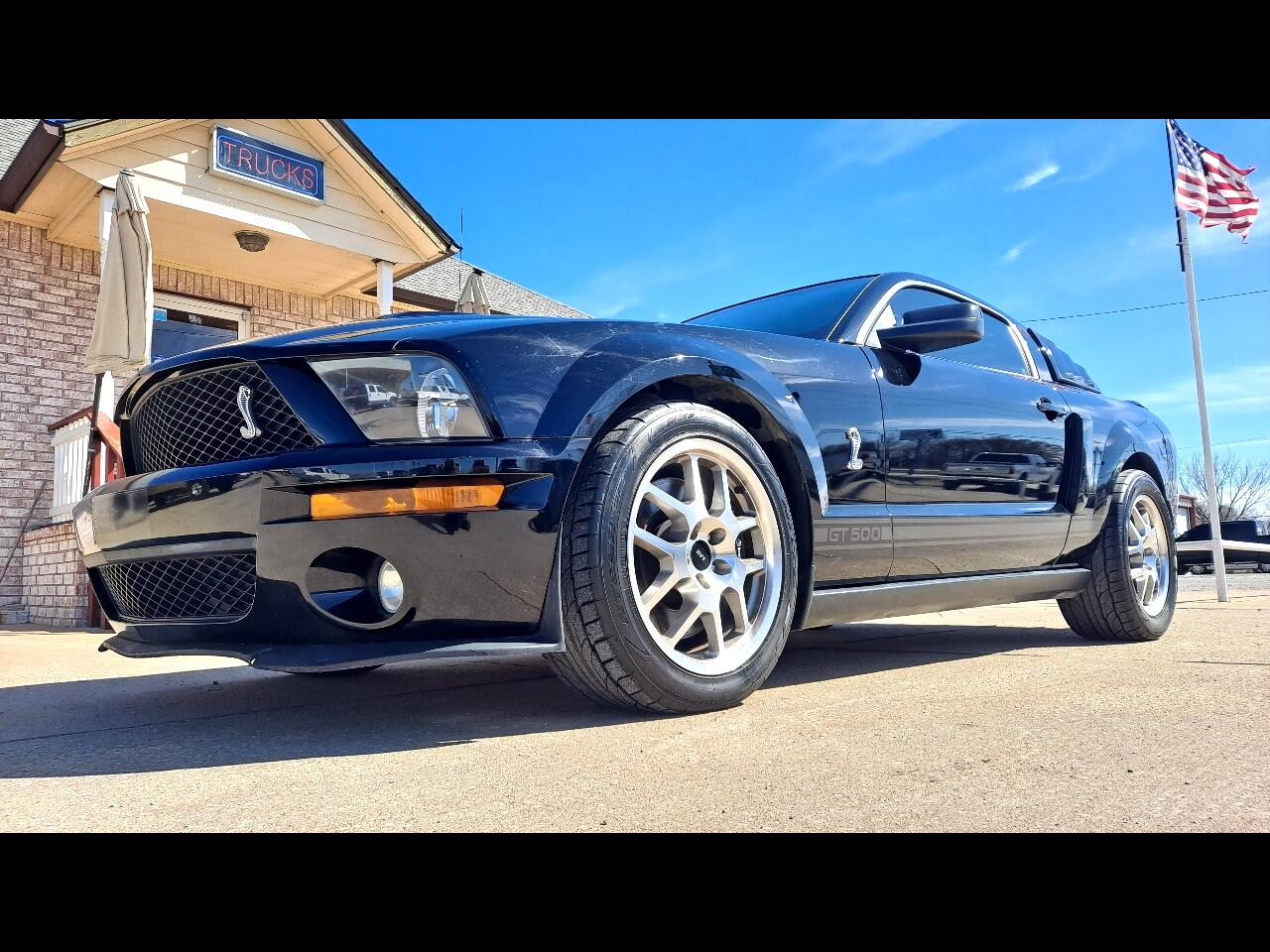 2009 Ford Shelby GT500 Coupe