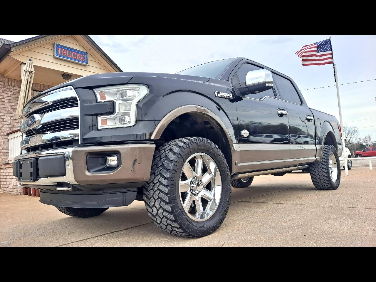 2016 Ford F-150 King Ranch SuperCrew 6.5-ft. 4WD
