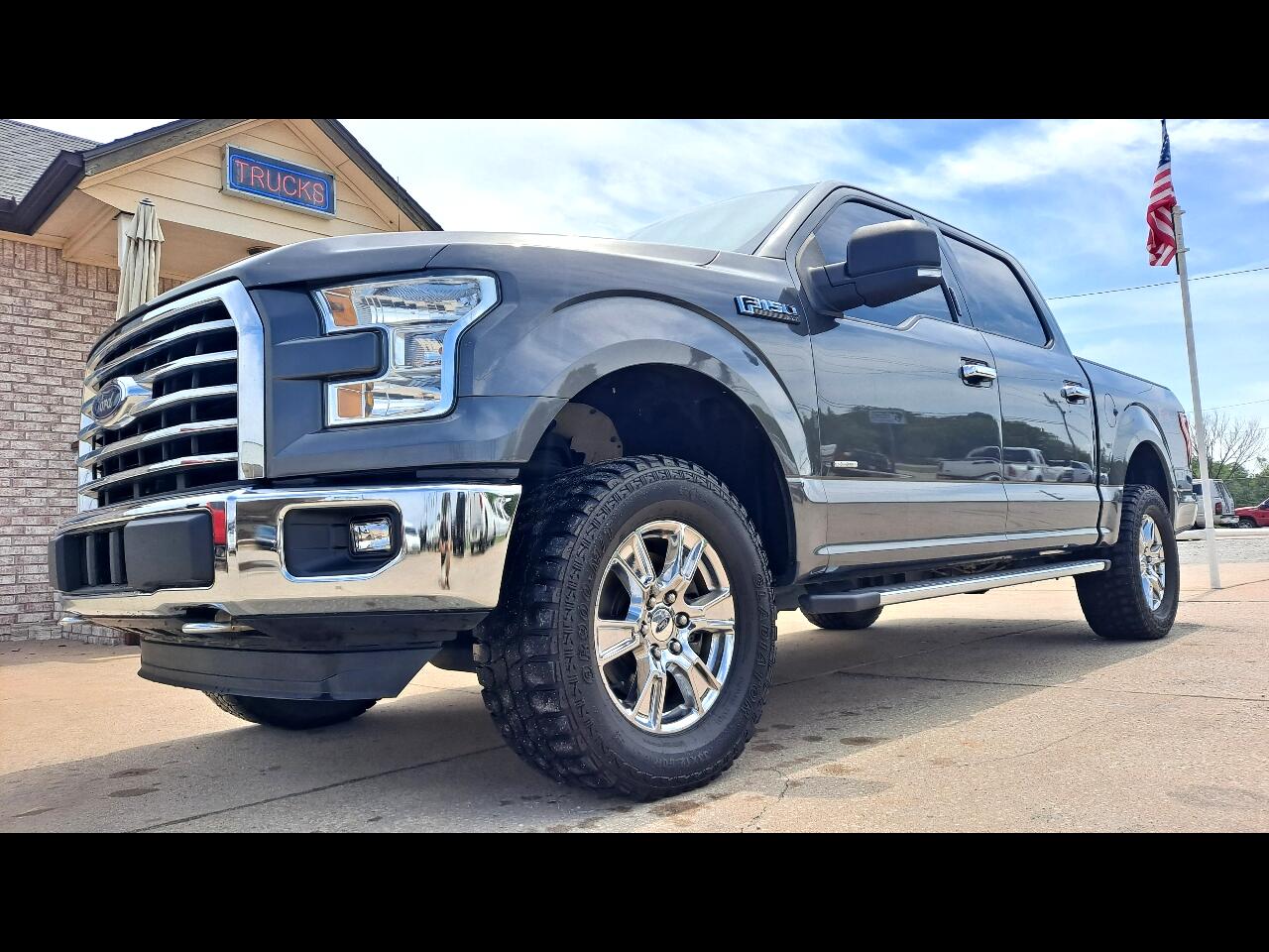 2015 Ford F-150 XLT SuperCrew 6.5-ft. Bed 4WD