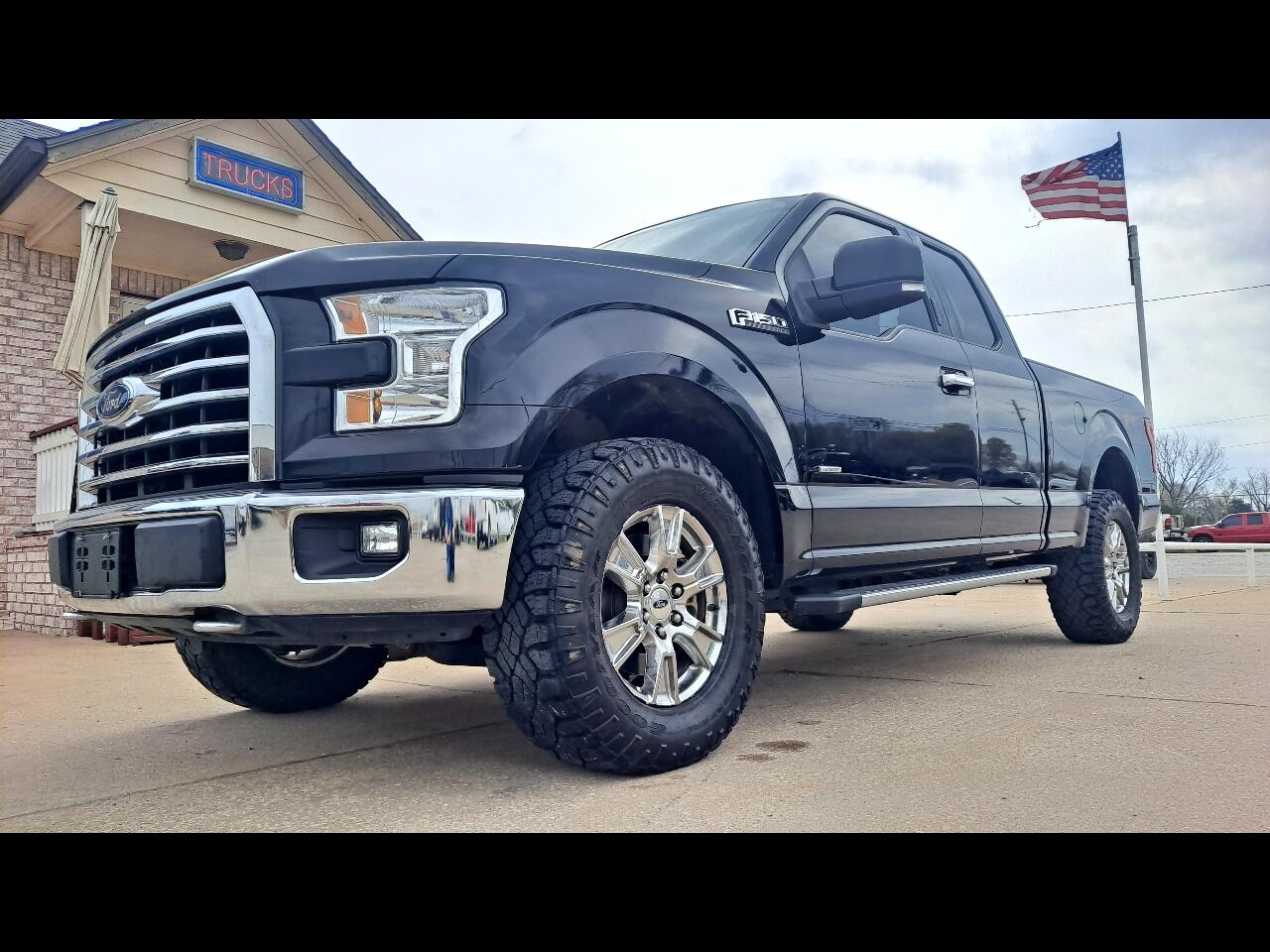 2017 Ford F-150 XLT SuperCab 6.5-ft. Bed 4WD
