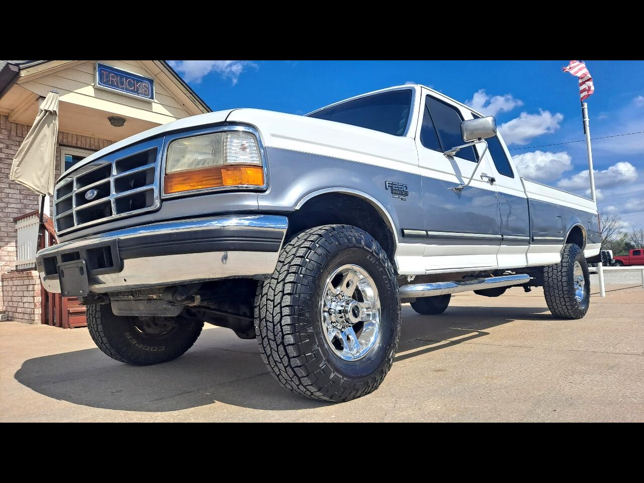 1997 Ford F-250 XL HD SuperCab Long Bed 4WD