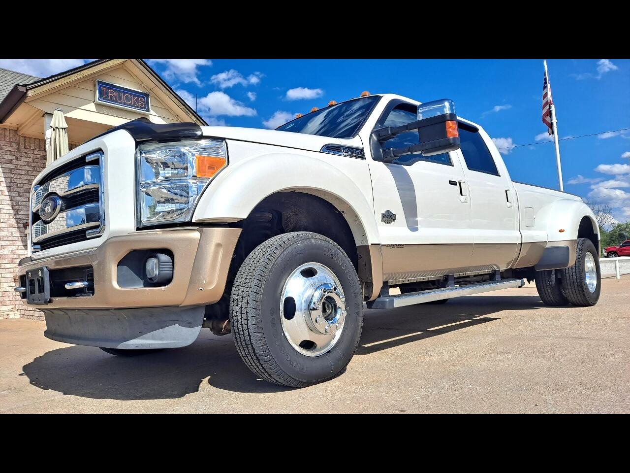 2012 Ford F-450 SD King Ranch Crew Cab DRW 4WD