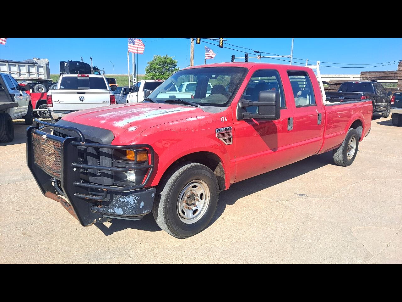 2008 Ford F-250 SD XL Crew Cab Long Bed 2WD