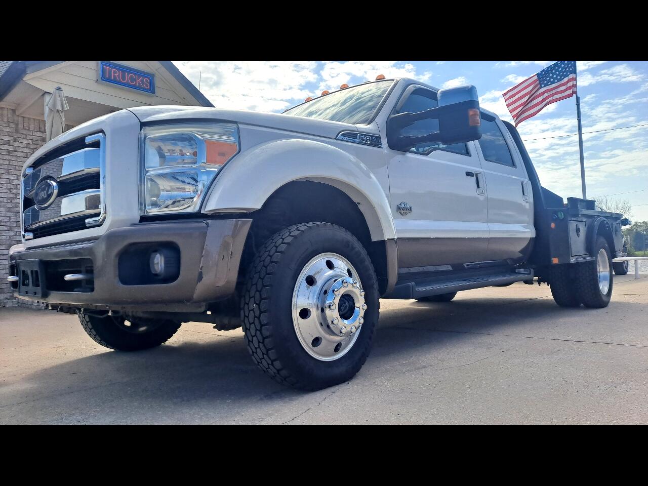 2015 Ford F-450 SD King Ranch Crew Cab DRW 4WD