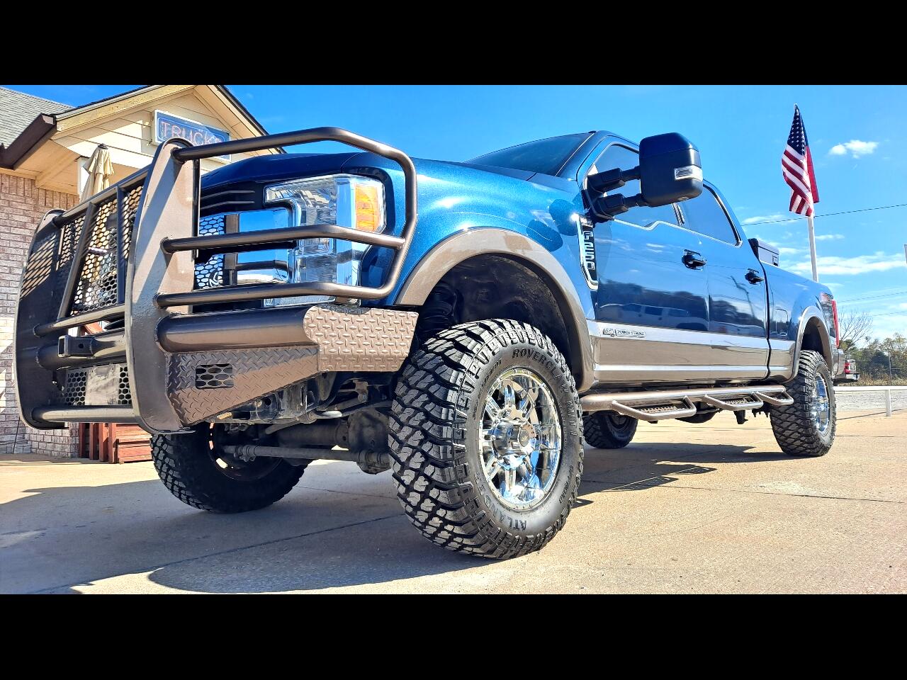 2017 Ford F-250 SD King Ranch Crew Cab 4WD