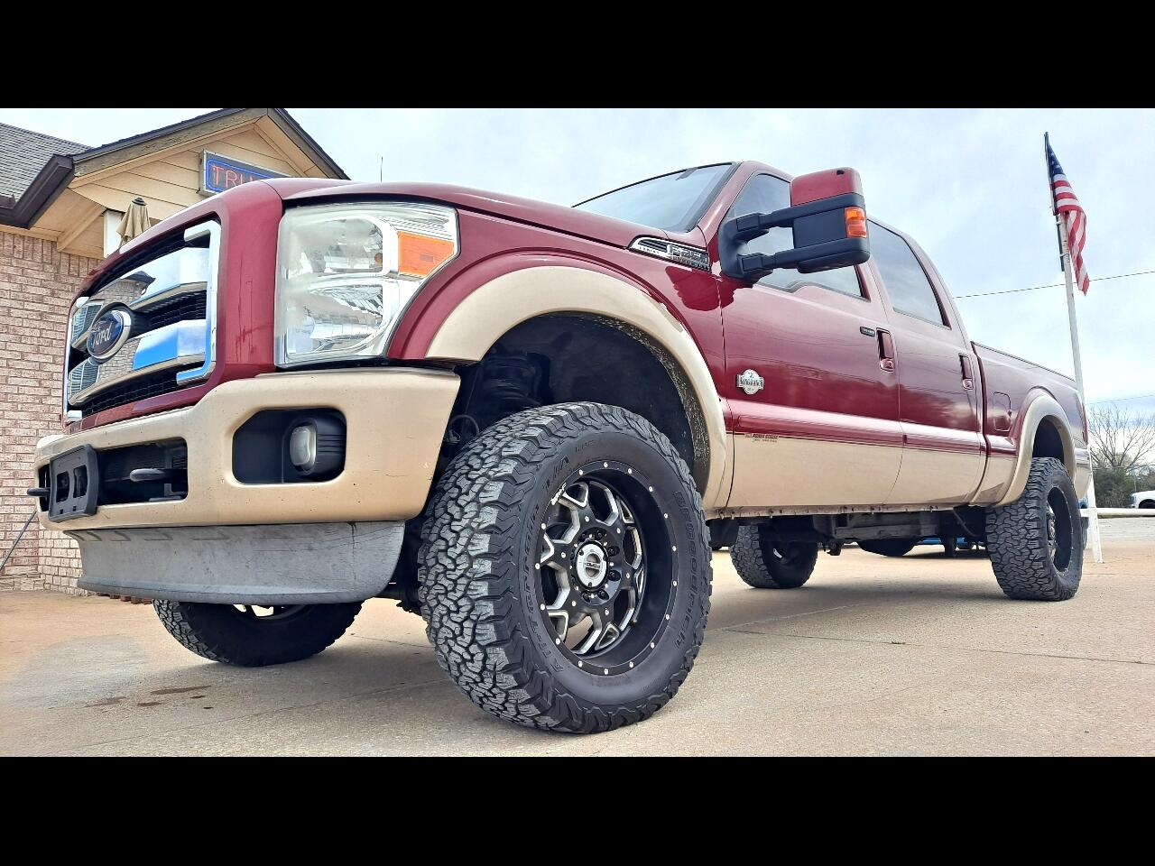 2013 Ford F-250 SD King Ranch Crew Cab 4WD
