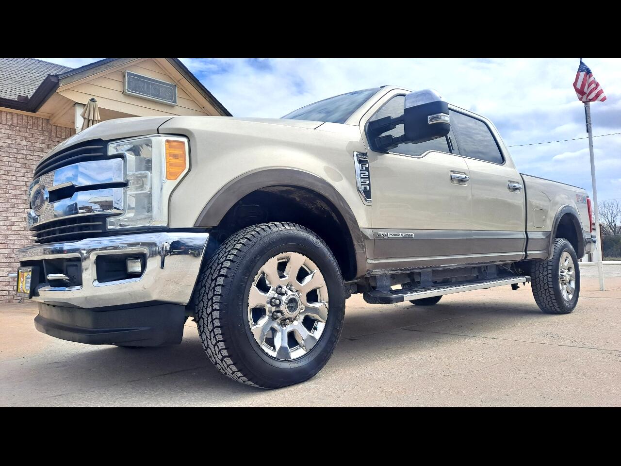 2017 Ford F-250 SD King Ranch Crew Cab 4WD
