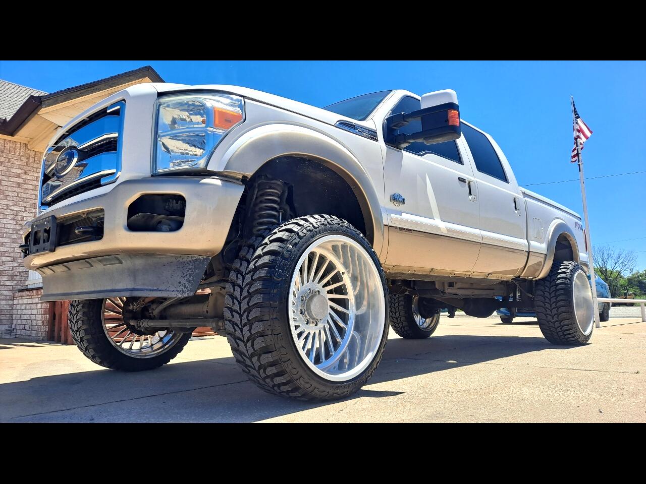 2014 Ford F-250 SD King Ranch Crew Cab 4WD