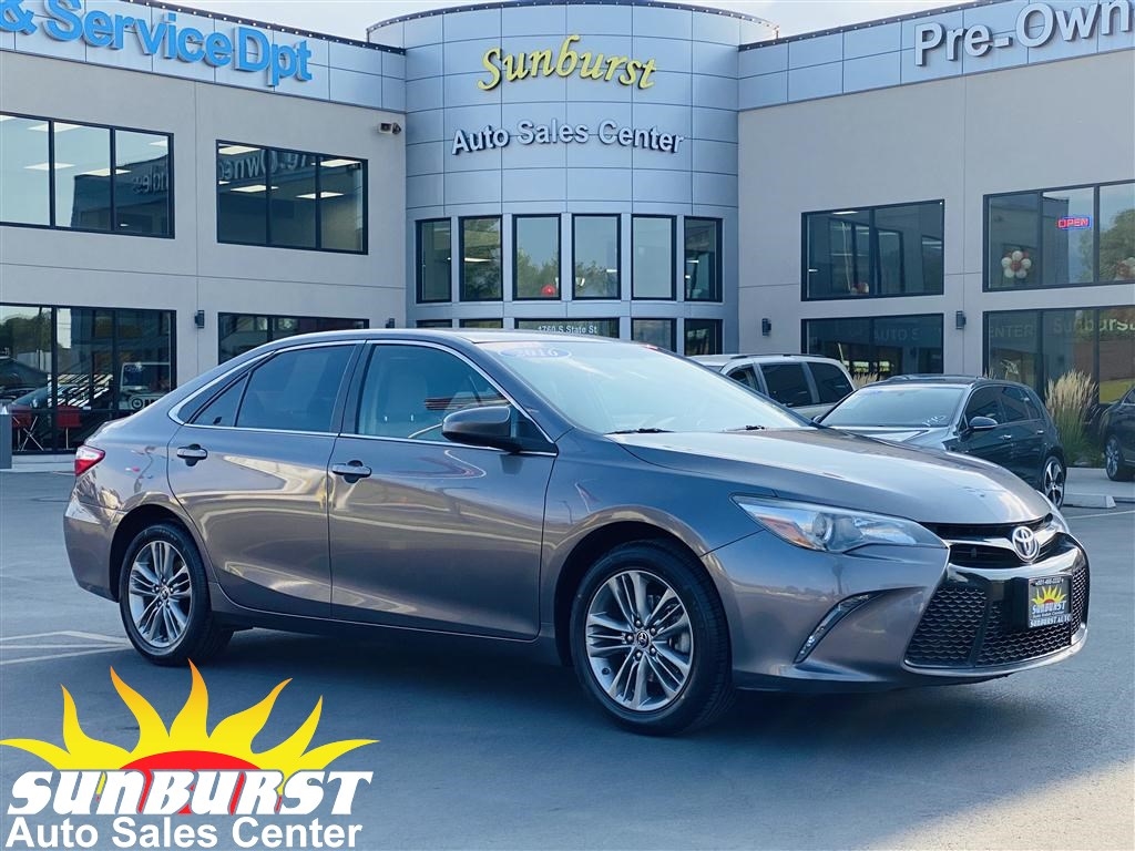 Toyota Camry Salt Lake City