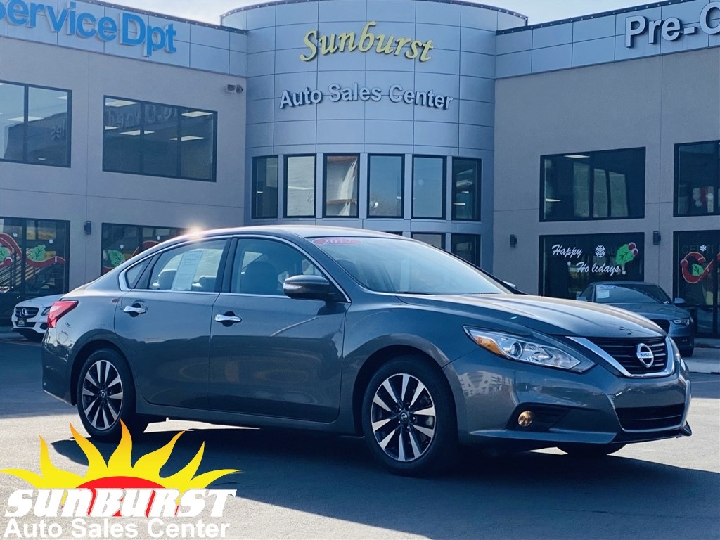 Used 2017 Nissan Altima SL for Sale in Salt Lake City UT 84115 Sunburst