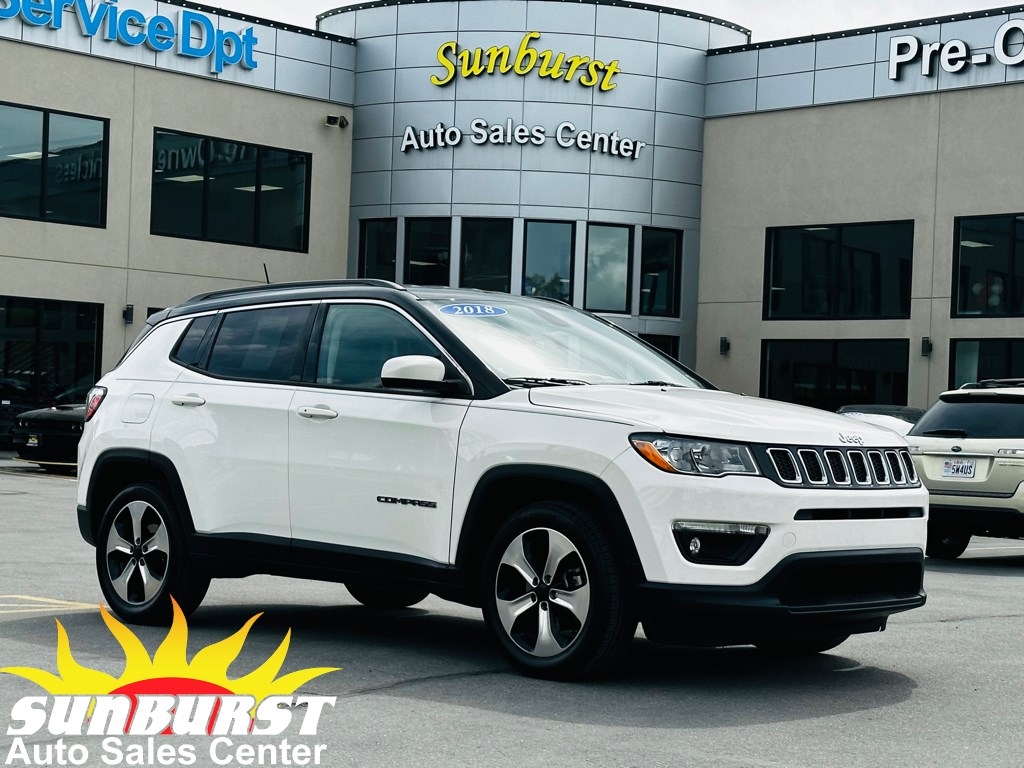 Used 2018 Jeep Compass LATITUDE for Sale in Salt Lake City UT 84115