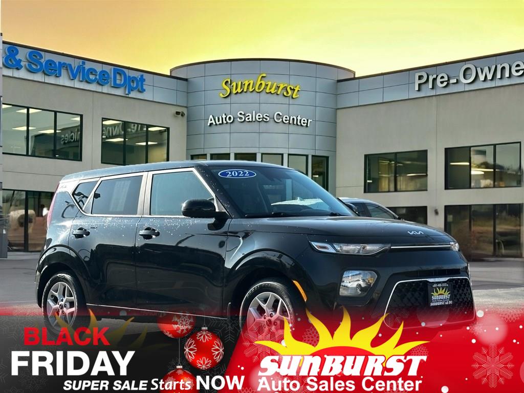 2022 Kia Soul LX CVT