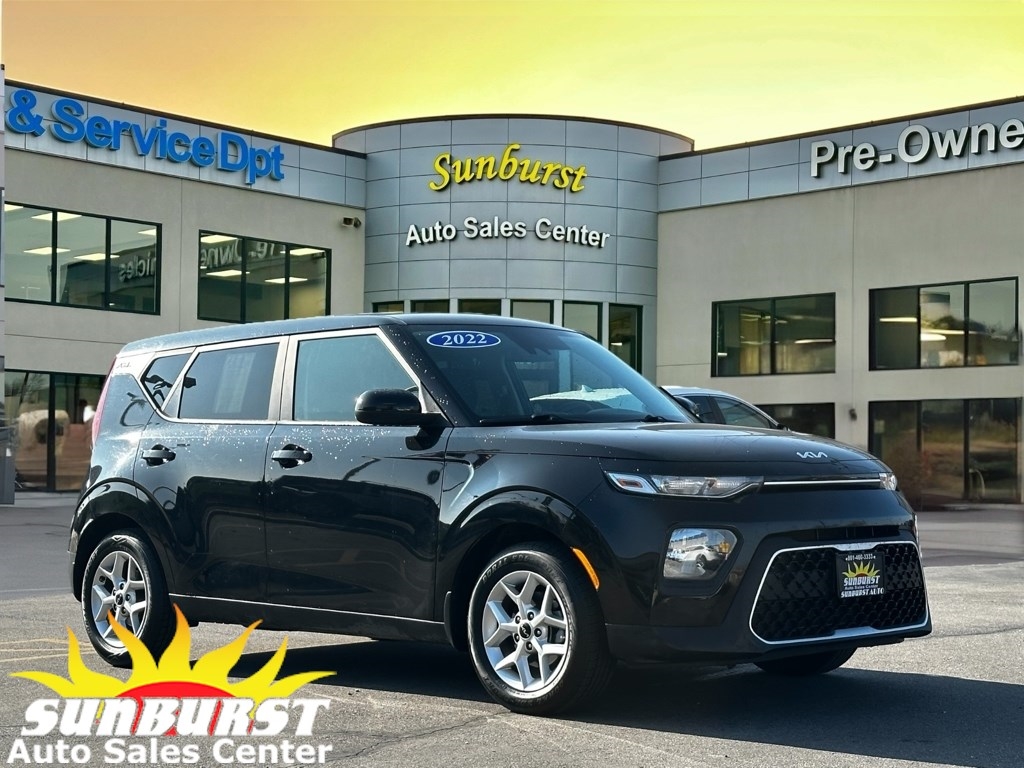 2022 Kia Soul LX CVT