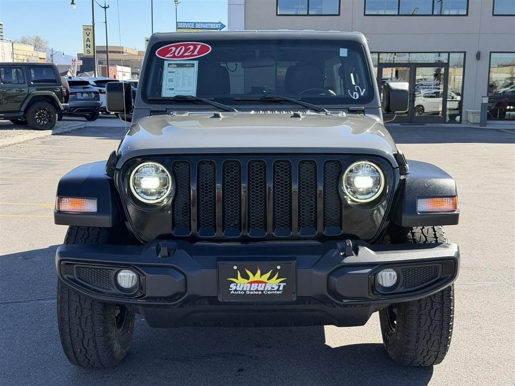 Jeep Wrangler Unlimited Willys 4x4 2021