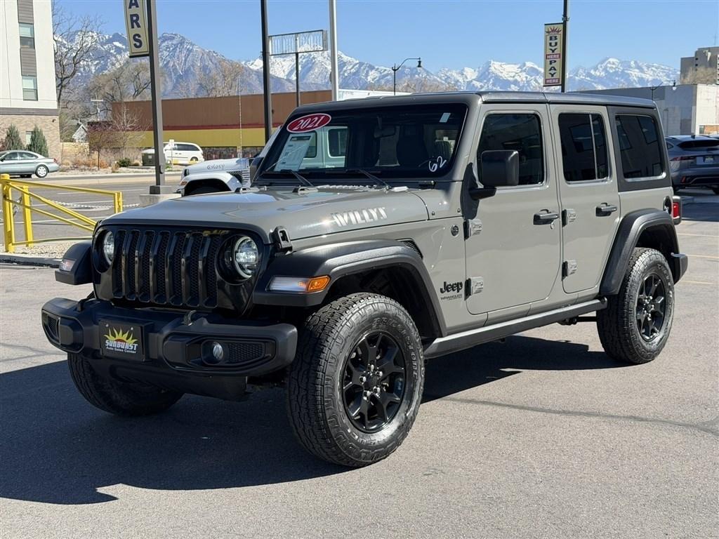 Jeep Wrangler Unlimited Willys 4x4 2021