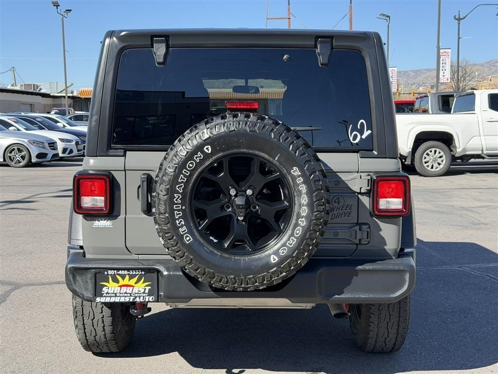 Jeep Wrangler Unlimited Willys 4x4 2021