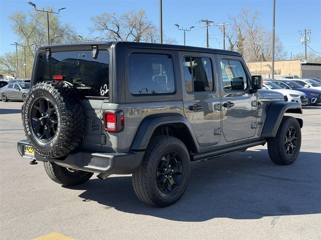 Jeep Wrangler Unlimited Willys 4x4 2021