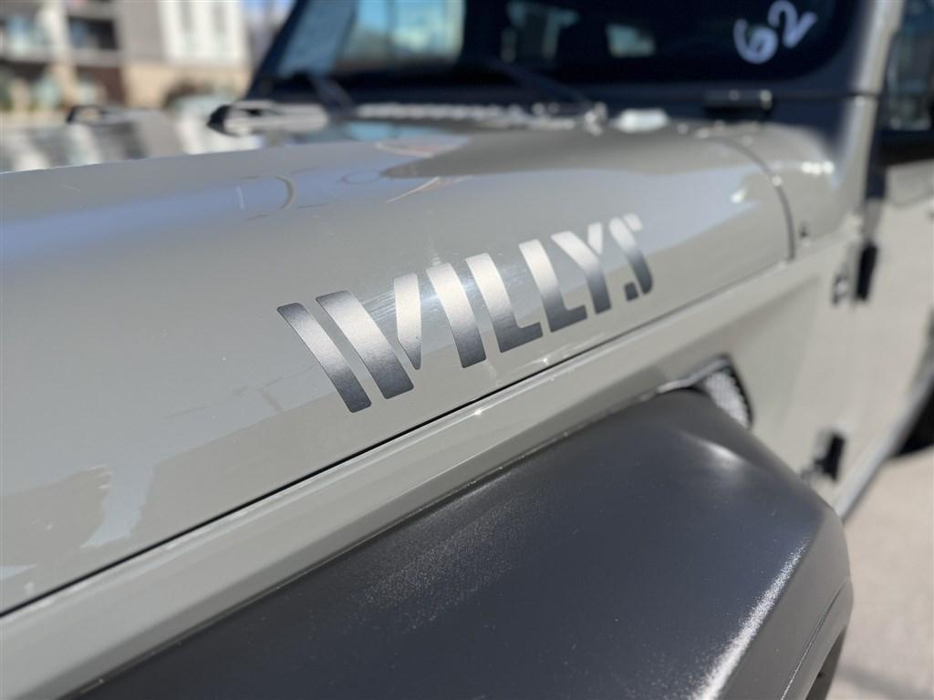 Jeep Wrangler Unlimited Willys 4x4 2021