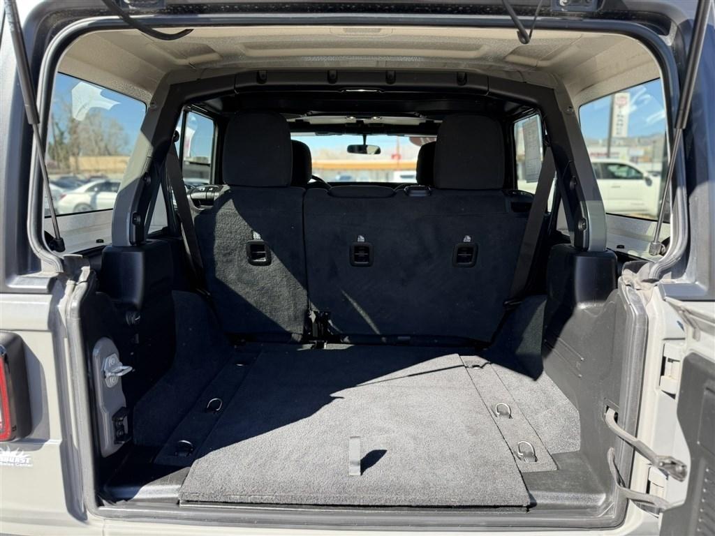 Jeep Wrangler Unlimited Willys 4x4 2021