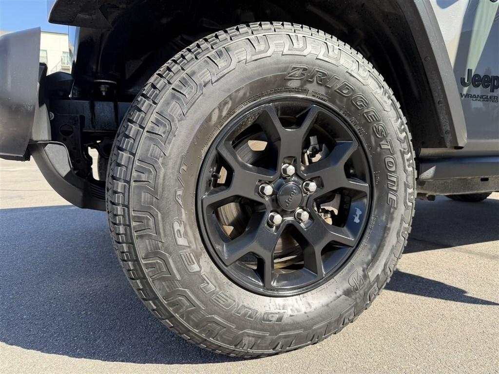 Jeep Wrangler Unlimited Willys 4x4 2021