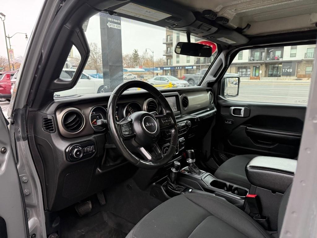 Jeep Wrangler Unlimited Willys 4x4 2021