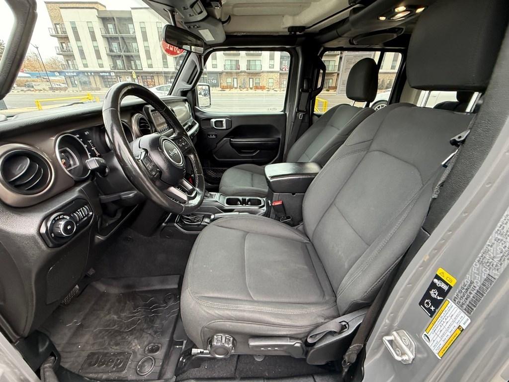 Jeep Wrangler Unlimited Willys 4x4 2021