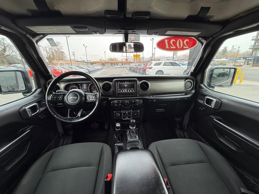 Jeep Wrangler Unlimited Willys 4x4 2021