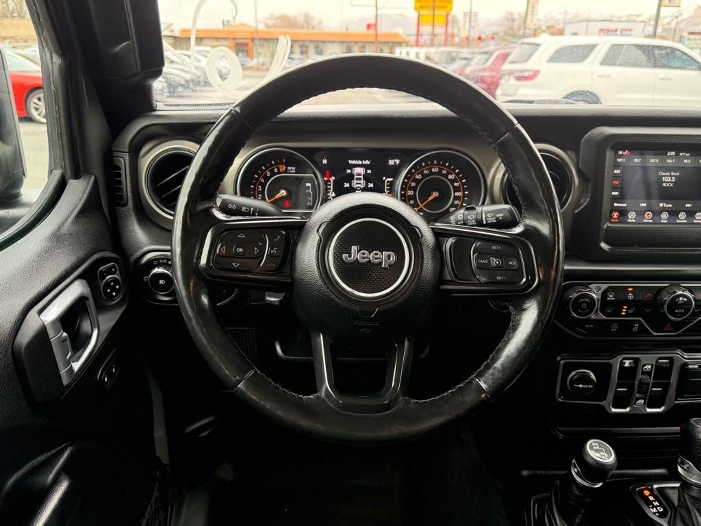 Jeep Wrangler Unlimited Willys 4x4 2021