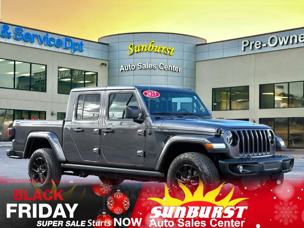 2023 Jeep Gladiator Freedom 4x4 *Ltd Avail*