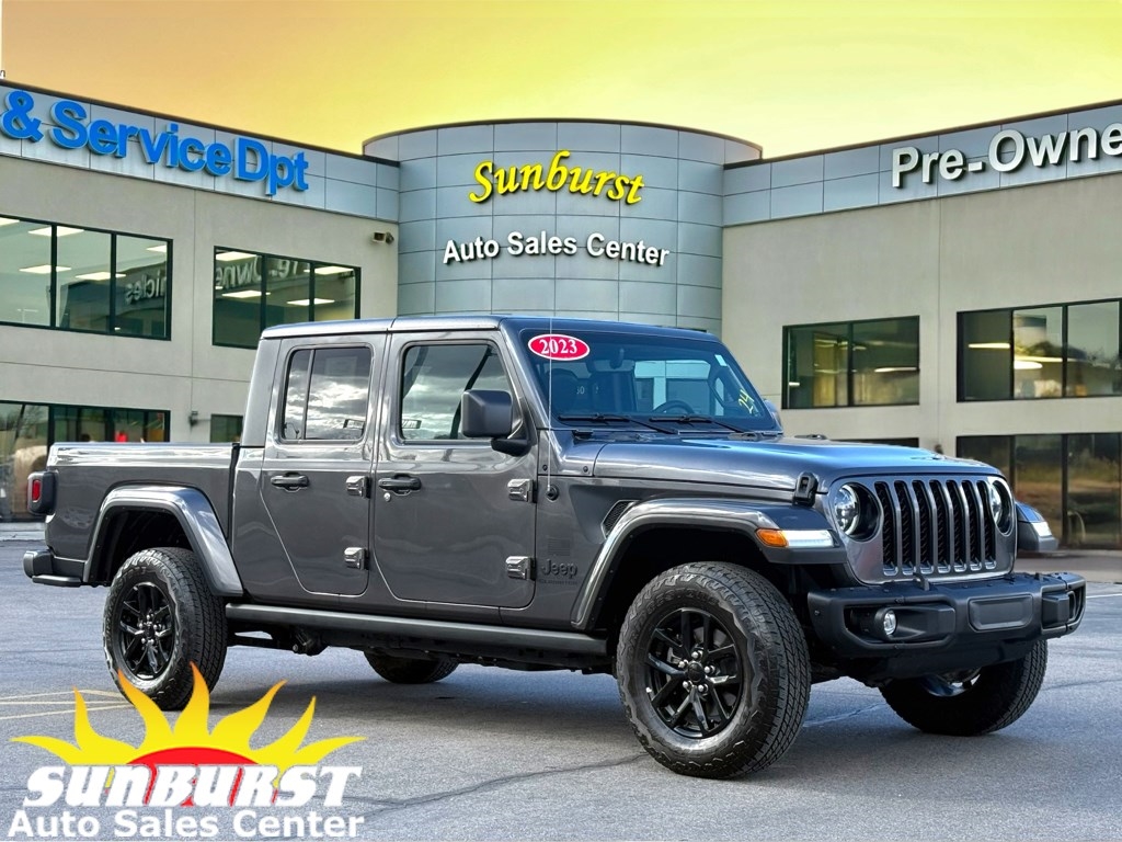 2023 Jeep Gladiator Freedom 4x4 *Ltd Avail*