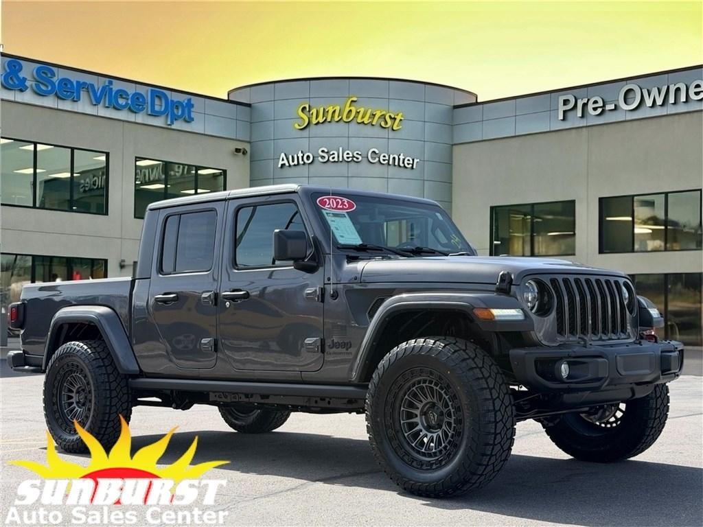 Jeep Gladiator Freedom 4x4 2023