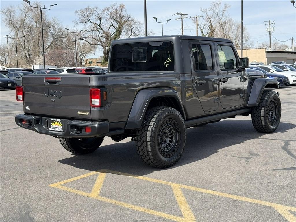 Jeep Gladiator Freedom 4x4 2023