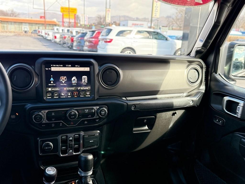 Jeep Gladiator Freedom 4x4 2023