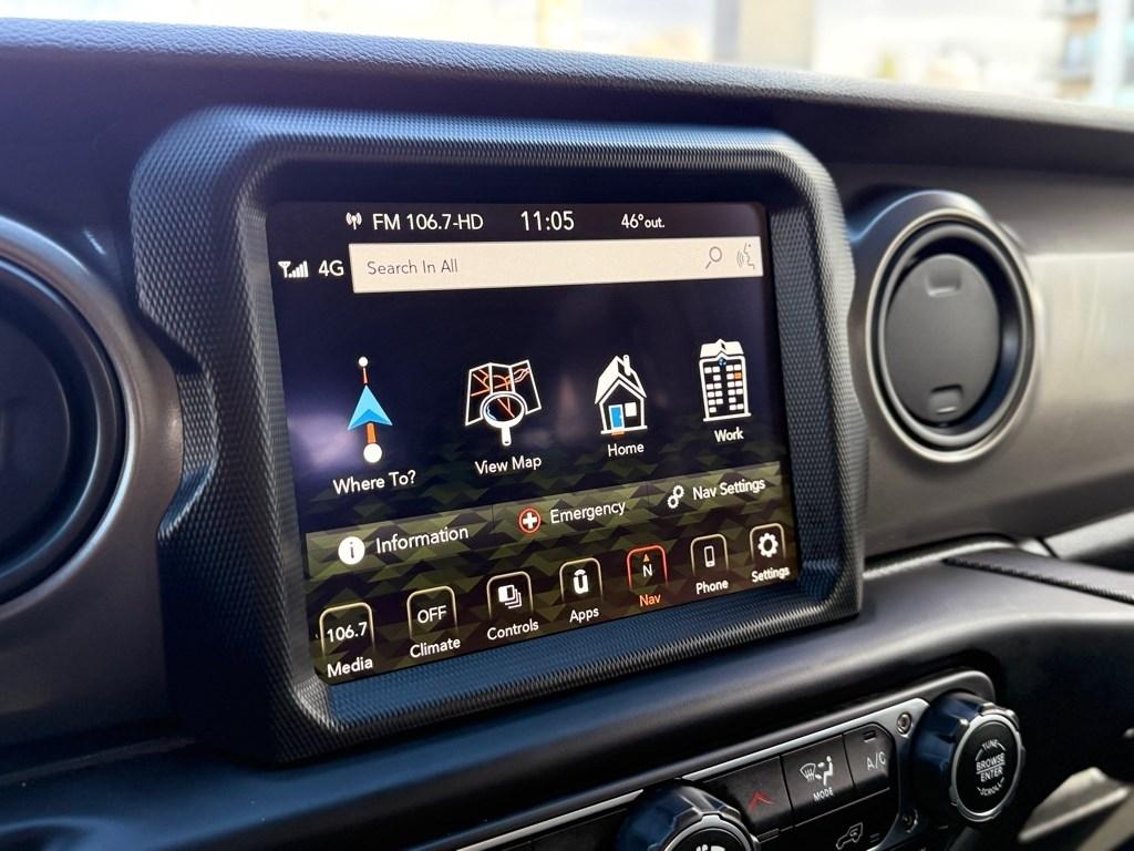 Jeep Gladiator Freedom 4x4 2023