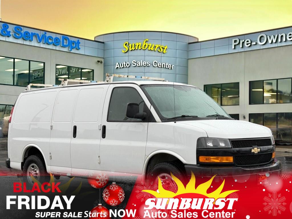 2019 Chevrolet Express Cargo Van RWD 2500 135"