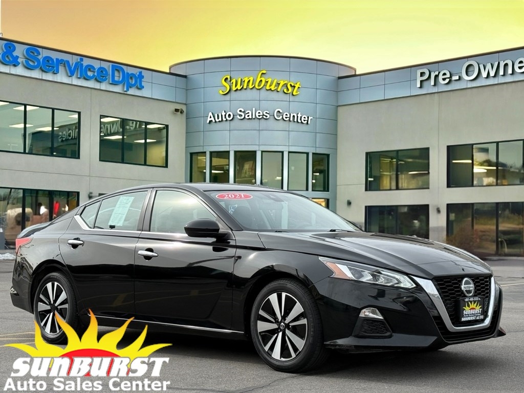 2021 Nissan Altima SV